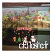 Boule de couleur de Noël ornements Sticker mural Chambre à coucher salon Fenêtre en verre pour la décoration de la maison art Stickers fond d'écran Noël - B07VHMZWJZ